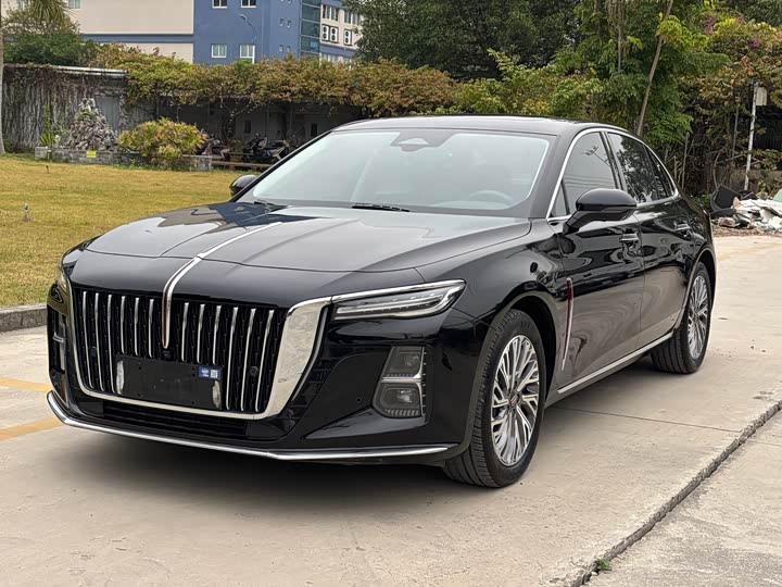 Фото 1 - Hongqi H5