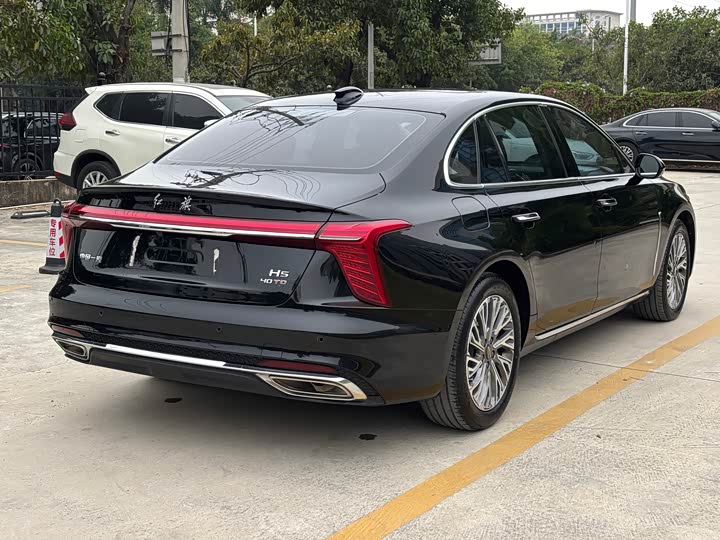 Фото 5 - Hongqi H5