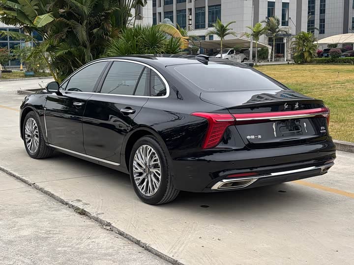 Фото 7 - Hongqi H5