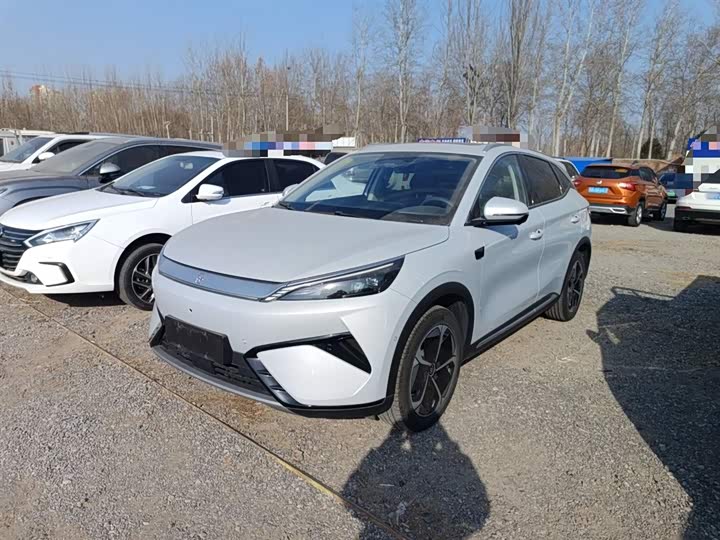 Фото 2 - BYD Yuan Plus