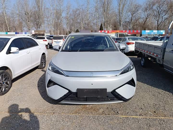 Фото 3 - BYD Yuan Plus