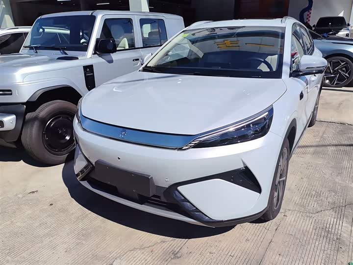 Фото 1 - BYD Yuan Plus