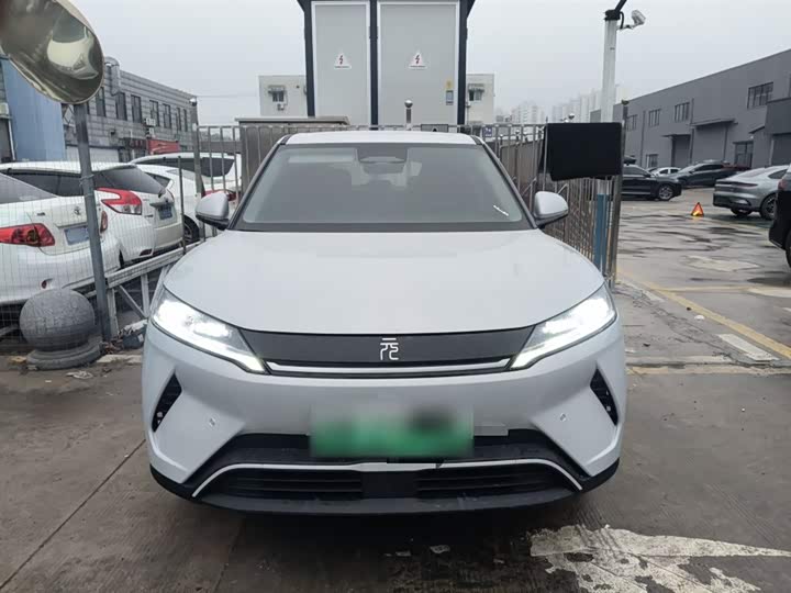 Фото 3 - BYD Yuan Up