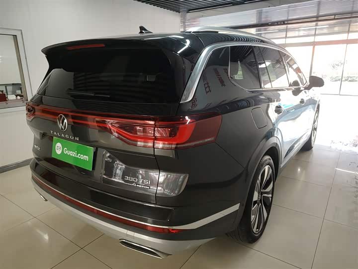 Фото 7 - Volkswagen Talagon