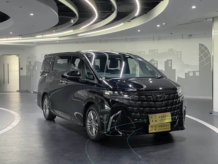 Фото 3 - Toyota Alphard