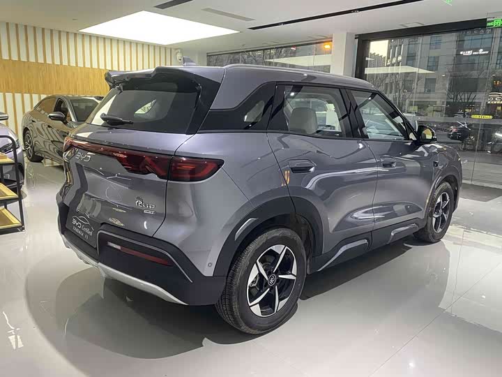 Фото 9 - BYD Yuan Up