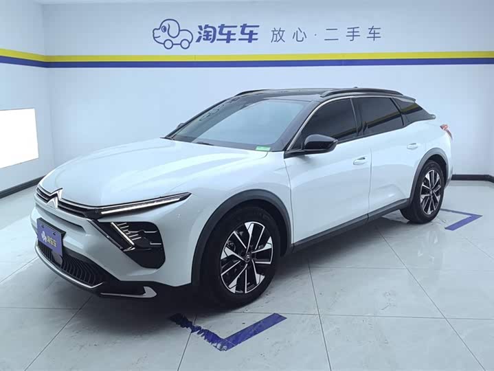 Фото 1 - Citroen C5 X