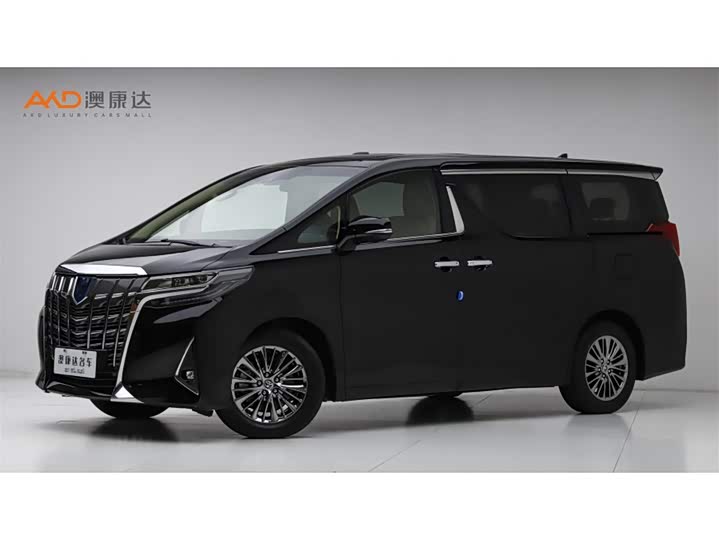 Фото 1 - Toyota Alphard