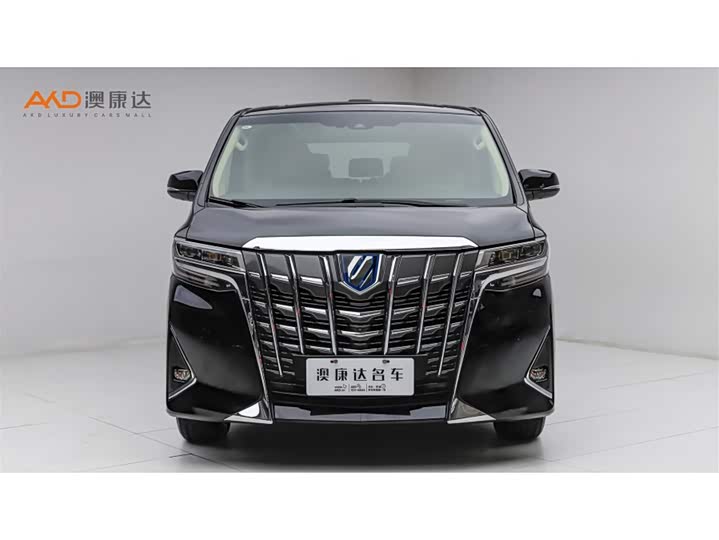 Фото 2 - Toyota Alphard