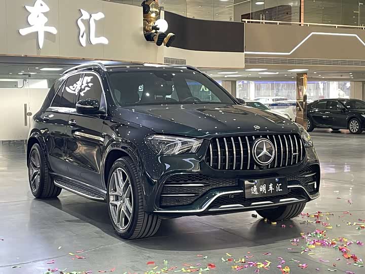 Фото 3 - Mercedes-Benz GLE-Class AMG