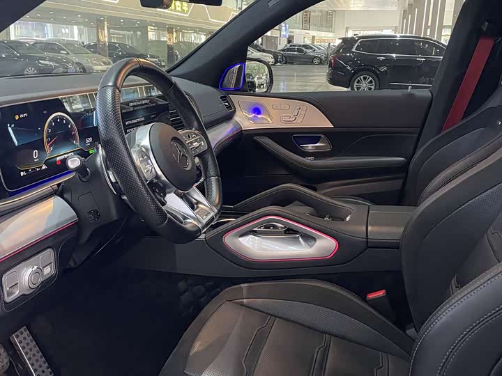 Фото 4 - Mercedes-Benz GLE-Class AMG