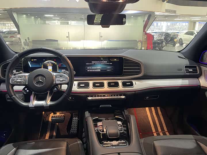 Фото 6 - Mercedes-Benz GLE-Class AMG