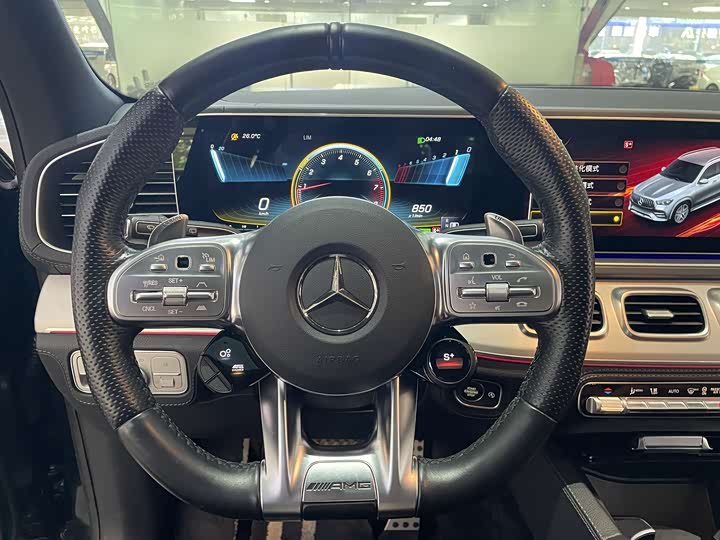 Фото 7 - Mercedes-Benz GLE-Class AMG