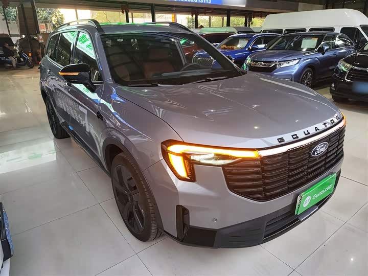 Фото 4 - Ford Equator Hybrid