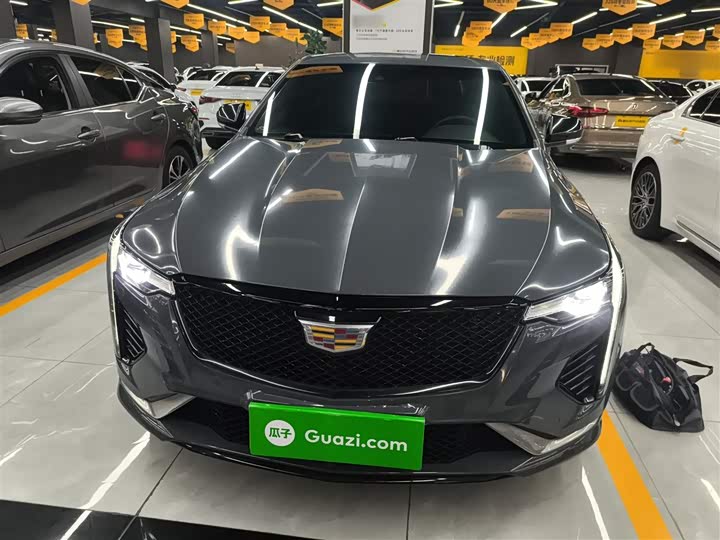 Фото 3 - Cadillac CT4