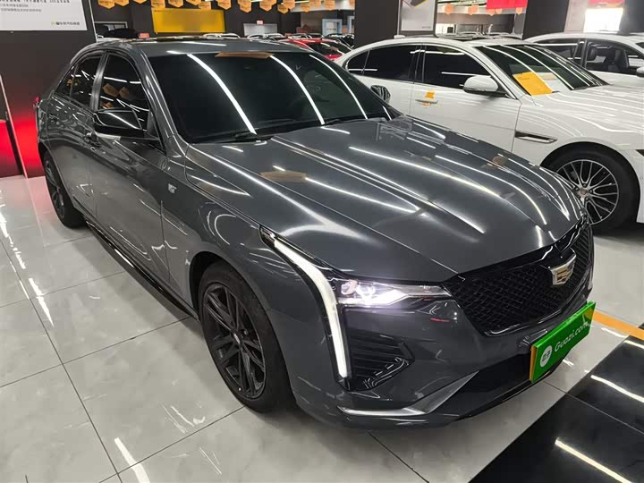 Фото 4 - Cadillac CT4