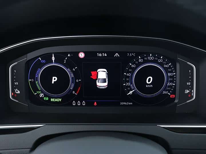 Фото 9 - Volkswagen Magotan GTE Hybrid