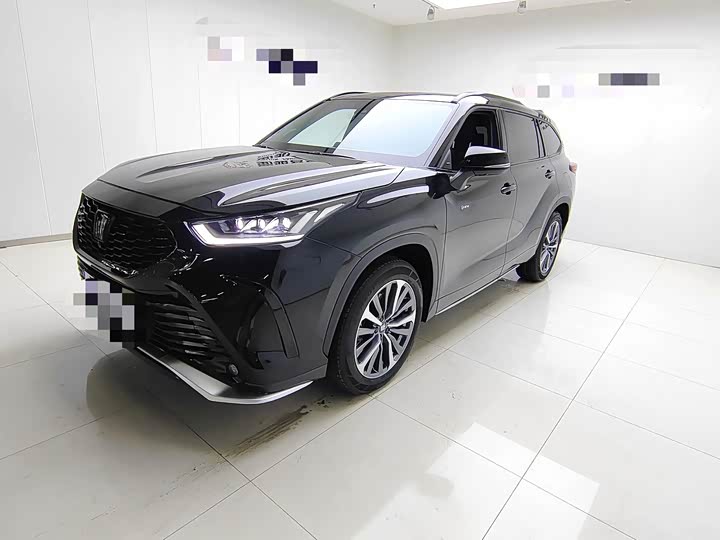 Фото 1 - Toyota Crown Kluger