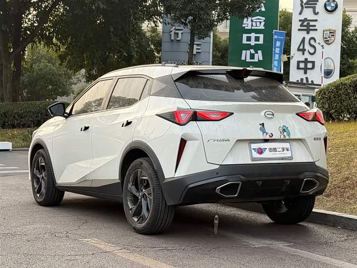 Фото 4 - GAC Trumpchi GS3