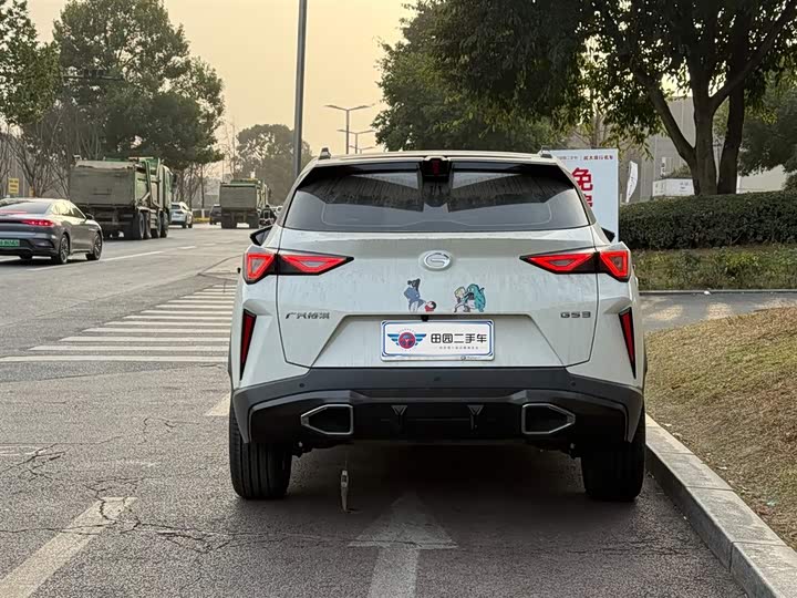 Фото 5 - GAC Trumpchi GS3