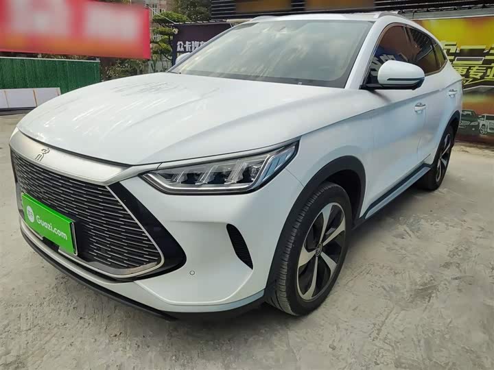 Фото 1 - BYD Song Pro Hybrid