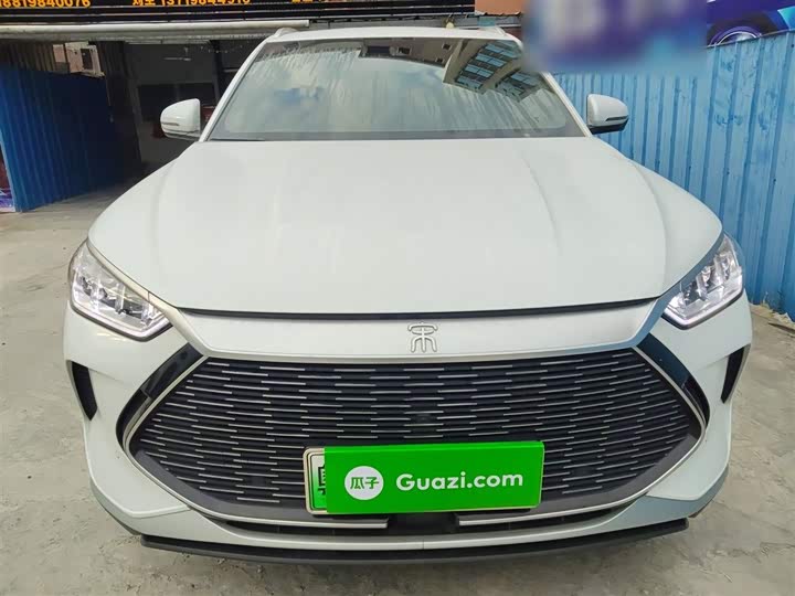 Фото 3 - BYD Song Pro Hybrid