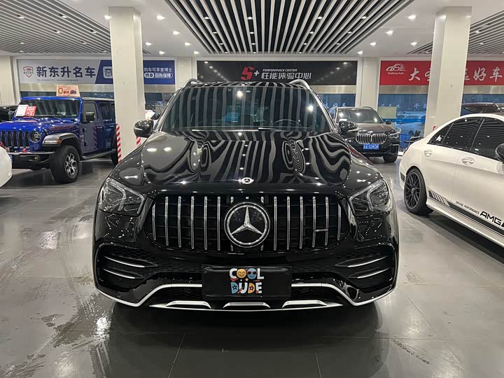 Фото 2 - Mercedes-Benz GLE-Class AMG