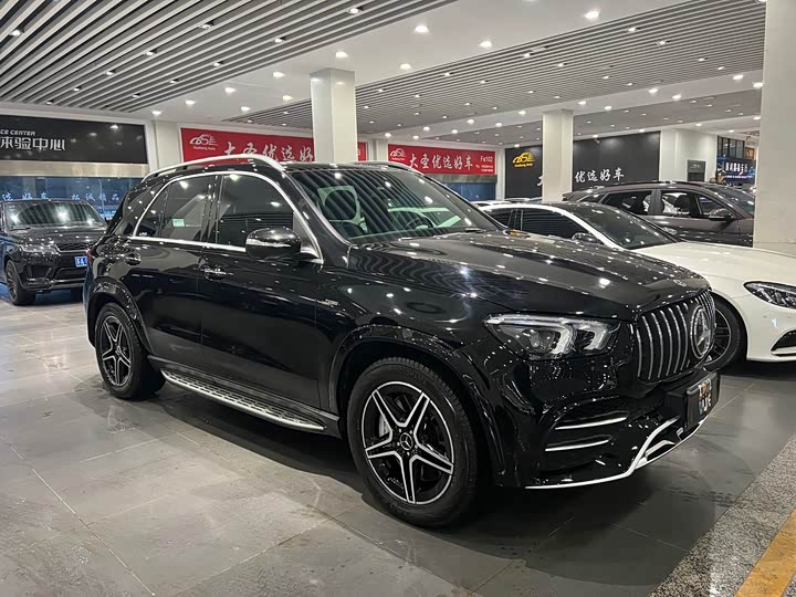 Фото 3 - Mercedes-Benz GLE-Class AMG