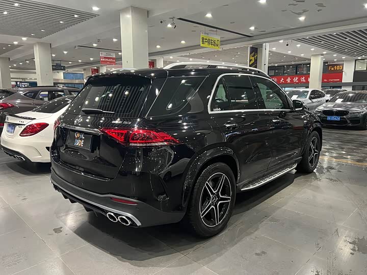 Фото 4 - Mercedes-Benz GLE-Class AMG