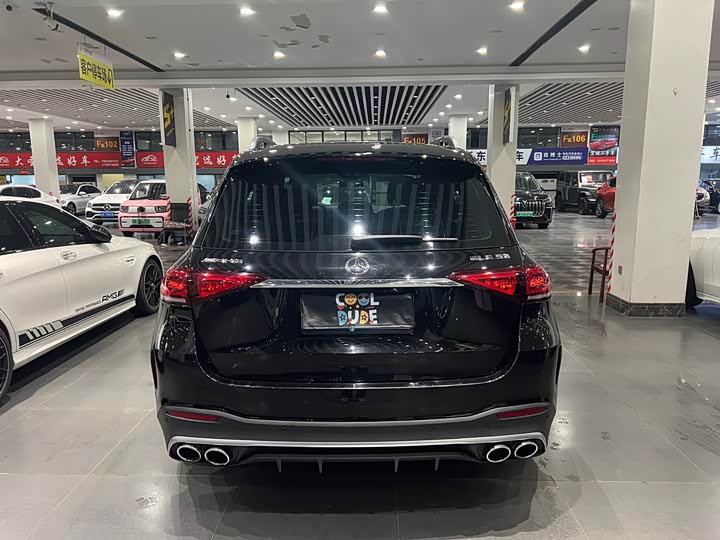 Фото 5 - Mercedes-Benz GLE-Class AMG