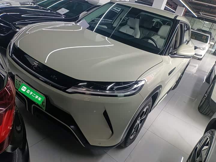 Фото 1 - BYD Yuan Up