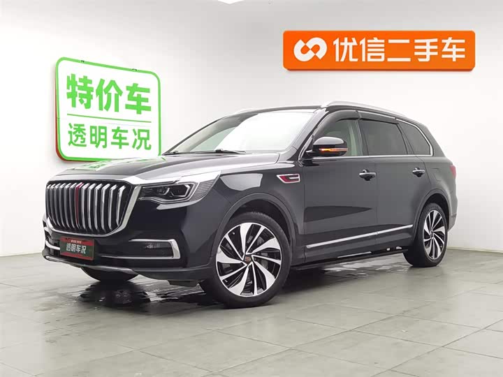Фото 1 - Hongqi HS7