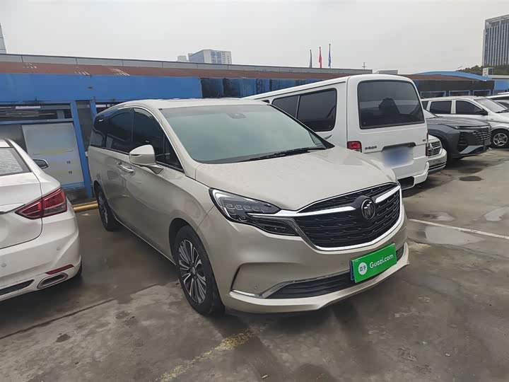 Фото 4 - Buick GL8 ES