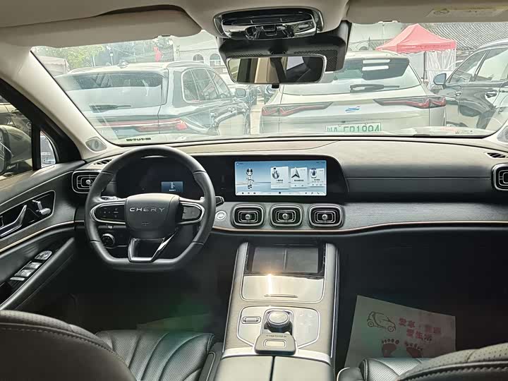 Фото 5 - Chery Tiggo 9