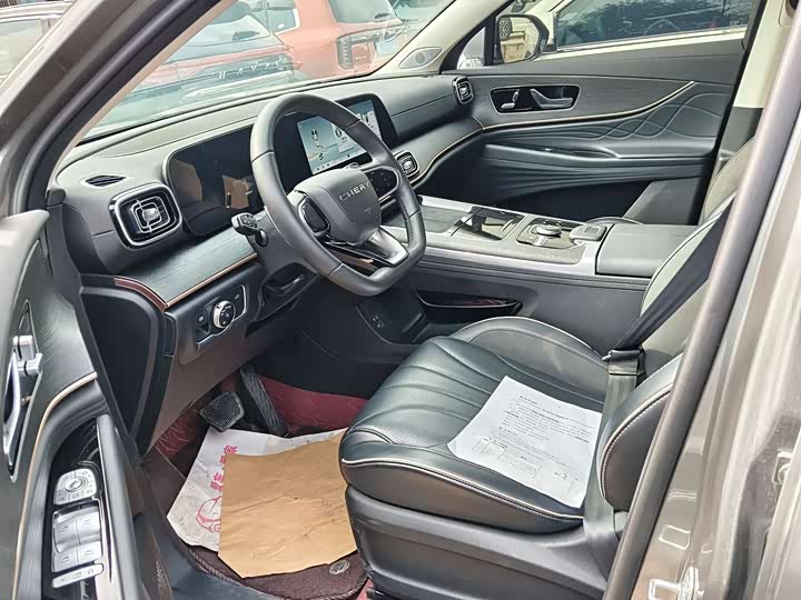 Фото 9 - Chery Tiggo 9