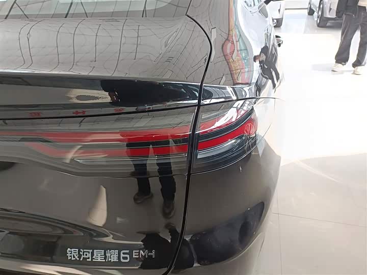 Фото 8 - Geely Galaxy Starshine 6