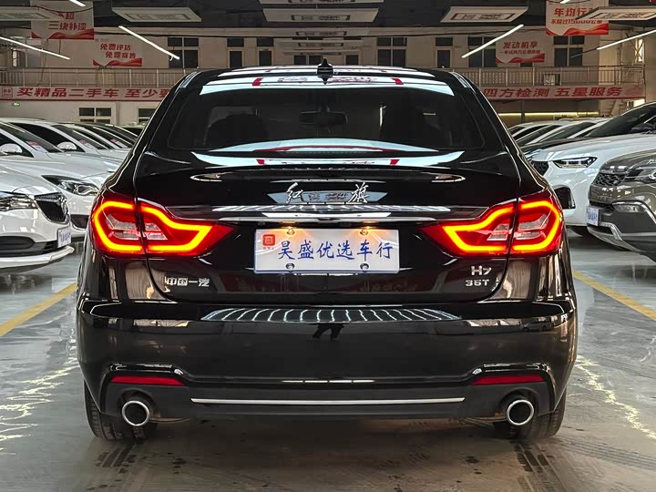 Фото 6 - Hongqi H7