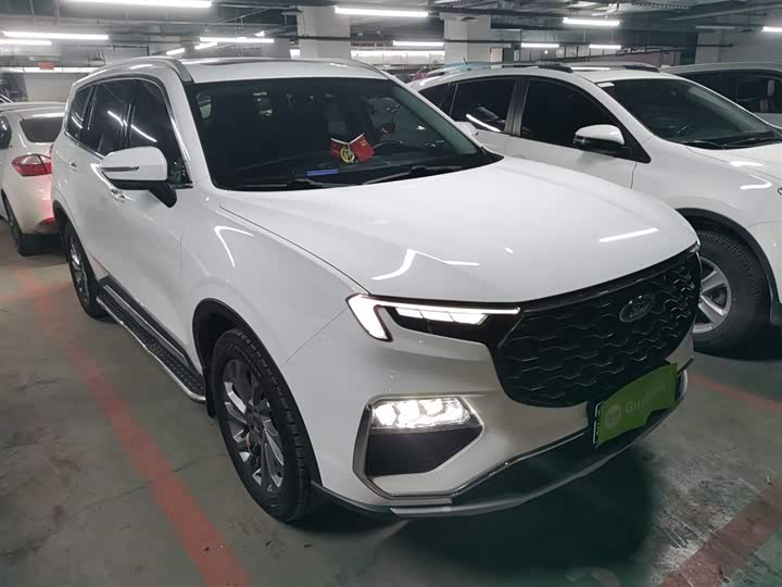 Фото 4 - Ford Equator