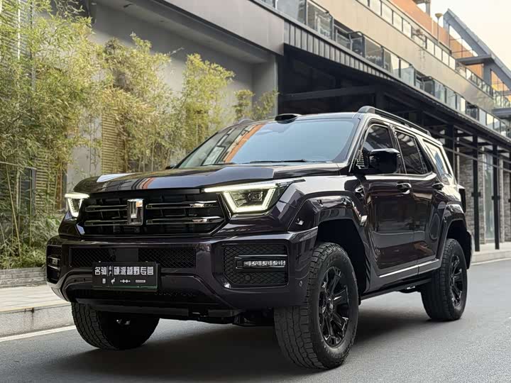 Фото 1 - Tank 400 Hybrid