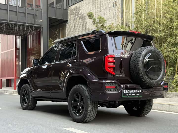 Фото 4 - Tank 400 Hybrid