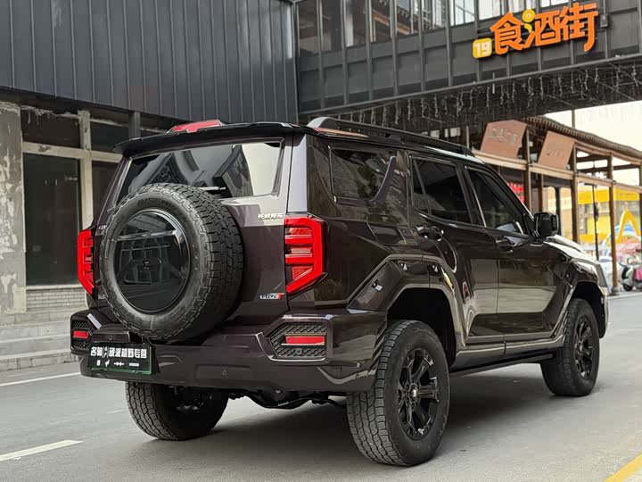 Фото 5 - Tank 400 Hybrid