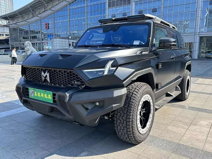 Фото 1 - Dongfeng Mengshi M-Hero 917