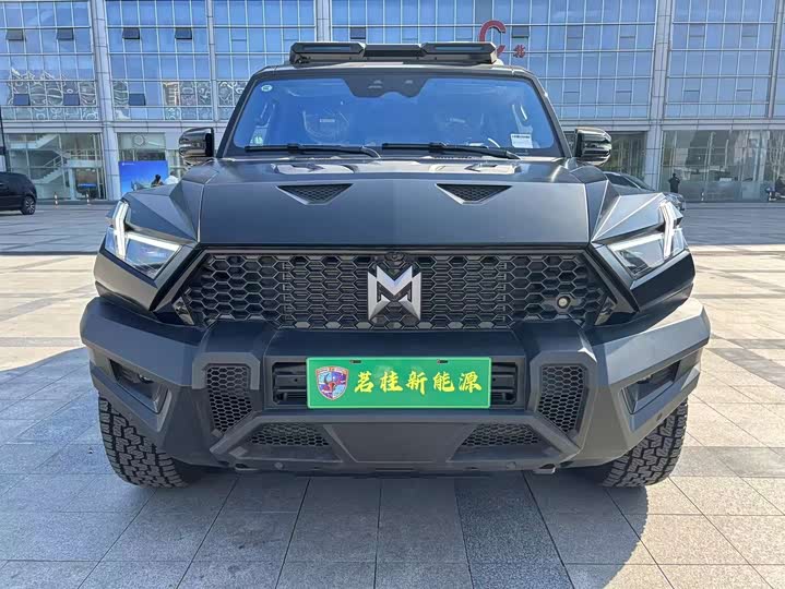 Фото 2 - Dongfeng Mengshi M-Hero 917