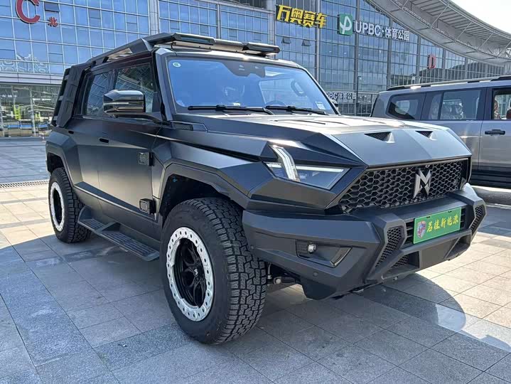 Фото 3 - Dongfeng Mengshi M-Hero 917