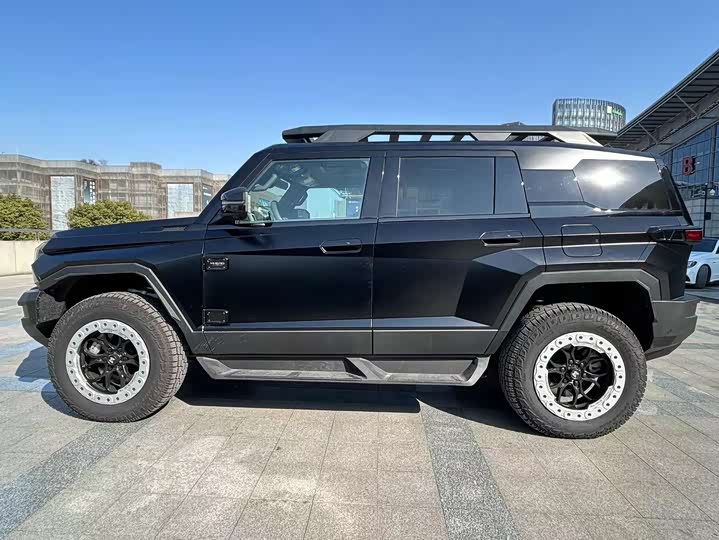 Фото 4 - Dongfeng Mengshi M-Hero 917