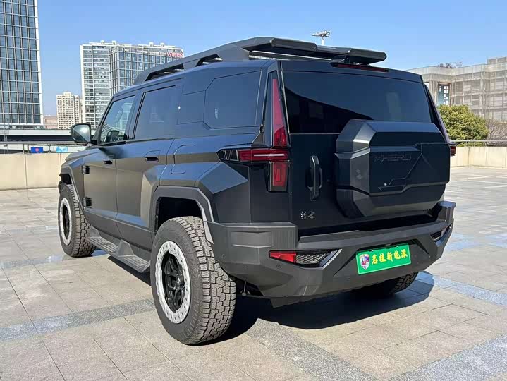 Фото 5 - Dongfeng Mengshi M-Hero 917