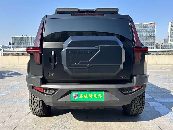 Фото 6 - Dongfeng Mengshi M-Hero 917