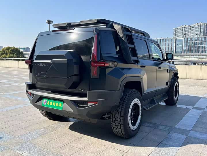 Фото 7 - Dongfeng Mengshi M-Hero 917