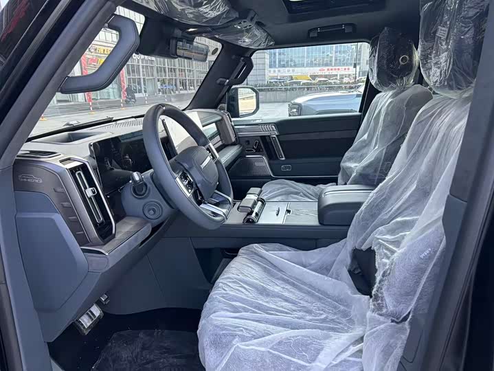 Фото 8 - Dongfeng Mengshi M-Hero 917