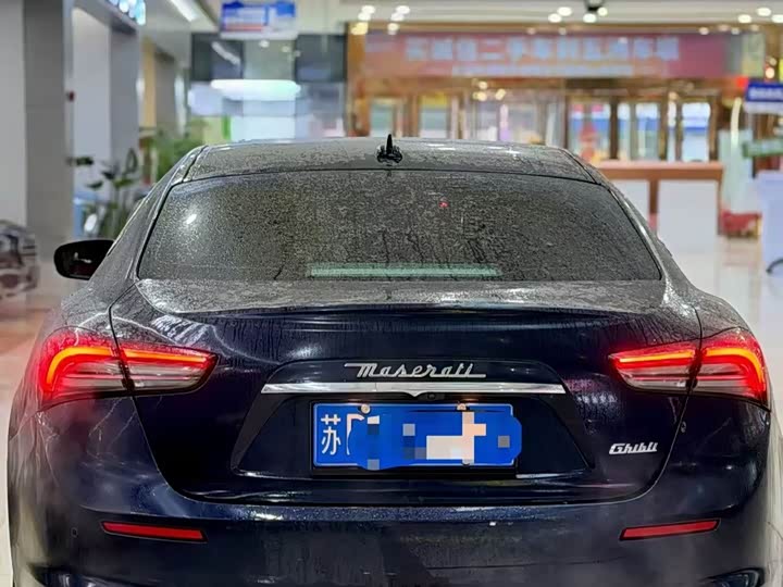 Фото 4 - Maserati Ghibli